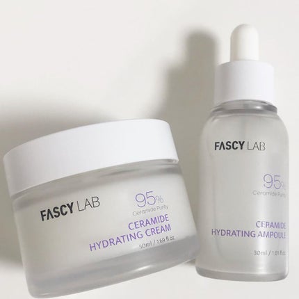 セラミドハイドレーティングアンプル/FASCY LAB/美容液を使ったクチコミ(1枚目)