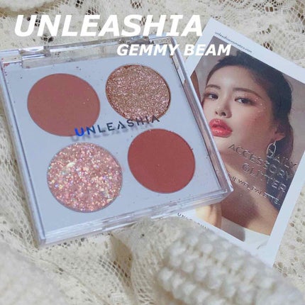 ゲットジュエルパレット/unleashia/アイシャドウパレットを使ったクチコミ(1枚目)