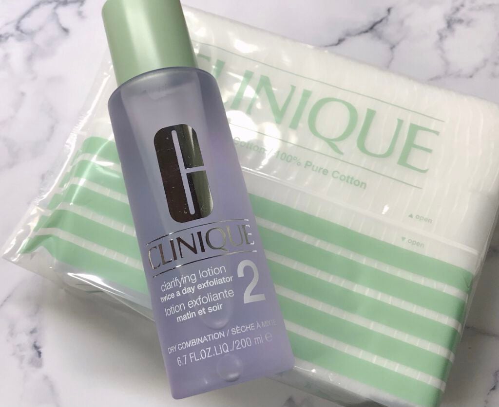 クラリファイング ローション 2/CLINIQUE/拭き取り化粧水を使ったクチコミ(1枚目)