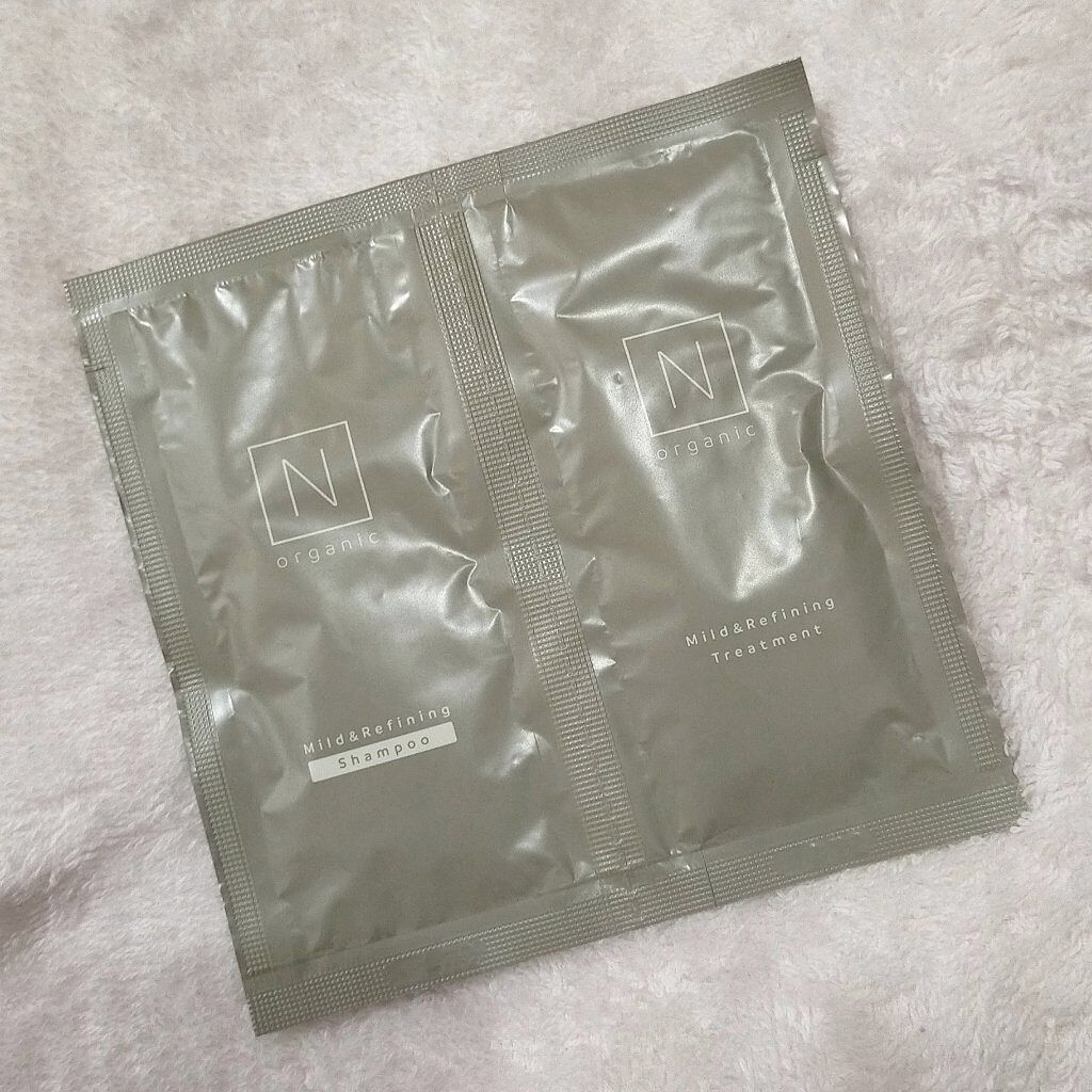 N organic マイルド&リファイニング シャンプー／トリートメント/Ｎ organic/市販シャンプーを使ったクチコミ（1枚目）