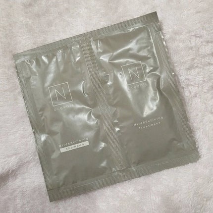 N organic マイルド&リファイニング シャンプー/トリートメント/N organic/市販シャンプーを使ったクチコミ(1枚目)