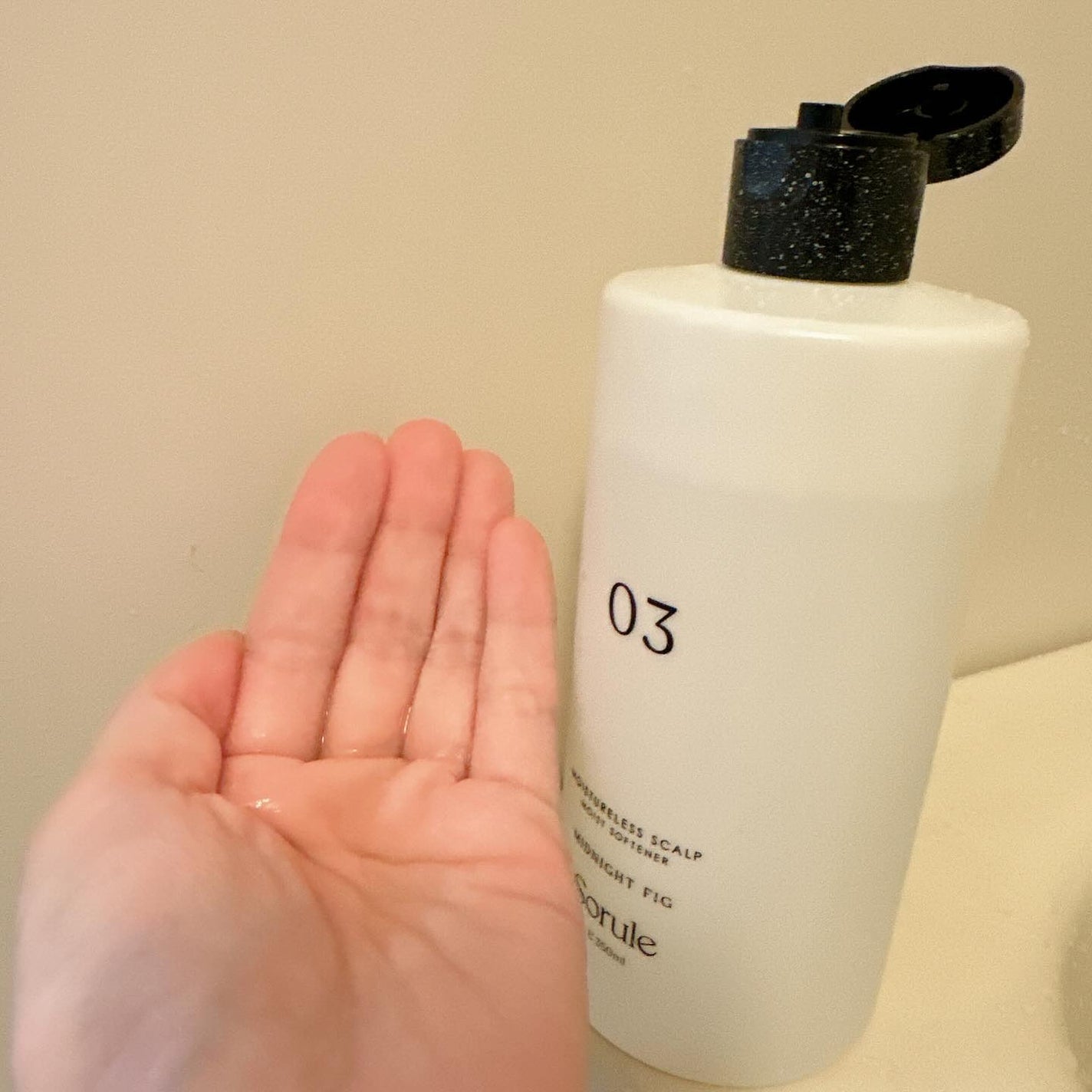 モイストソフナー 03モイスチャーレススカルプ/Sorule/市販シャンプーを使ったクチコミ(2枚目)