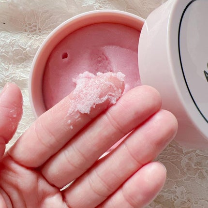 Q+Me スウィート ボム タラソ スクラブ/AGARISM/バスト・ヒップケアを使ったクチコミ(4枚目)