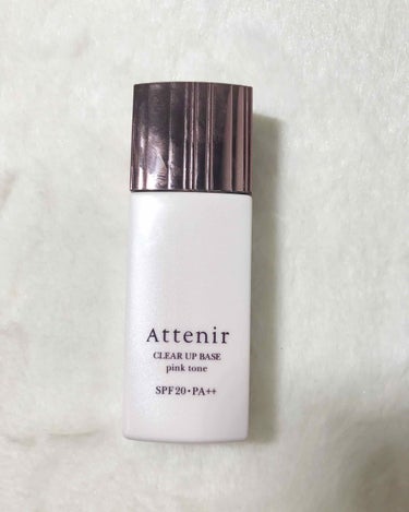 アテニア クリアアップベースのクチコミ「✔アテニア

📎クリアアップベーストーンe

🎨ピンクトーン

💸25ml/1,600円+税
.....」（1枚目）