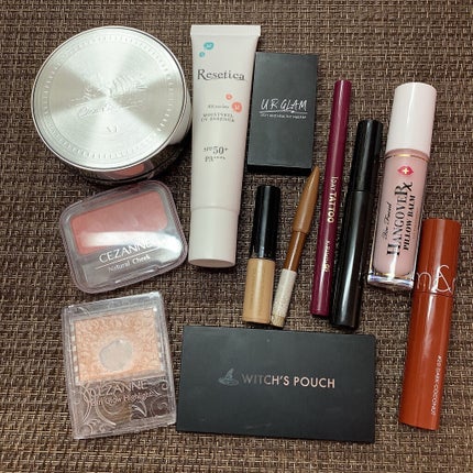 ジューシーラスティングティント/rom&nd/リップティントを使ったクチコミ(3枚目)