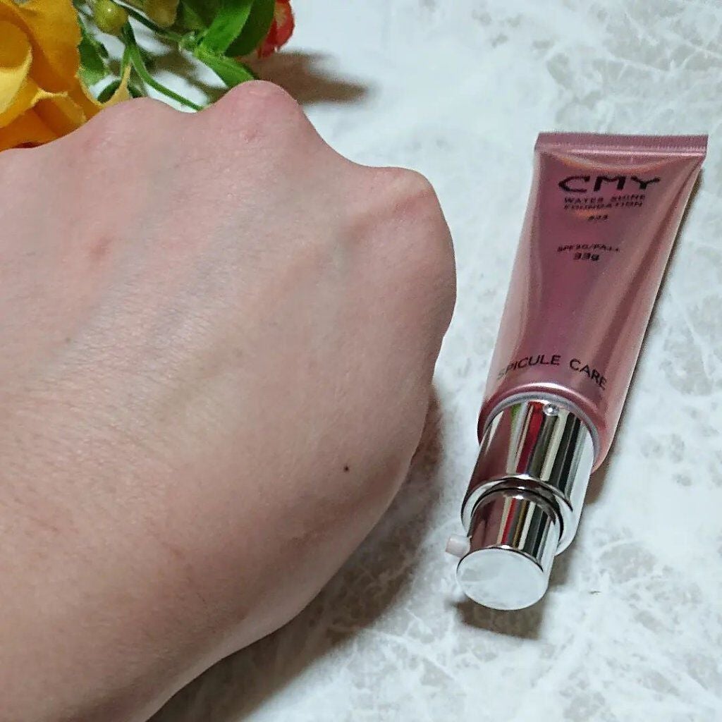 CMYファンデーション/CMY/リキッドファンデーションを使ったクチコミ(6枚目)