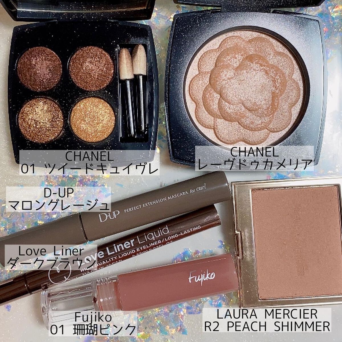 Joe on LIPS 「今日はリベンジ、CHANELのツイードキュイヴレ。チップじゃな..」(1枚目)