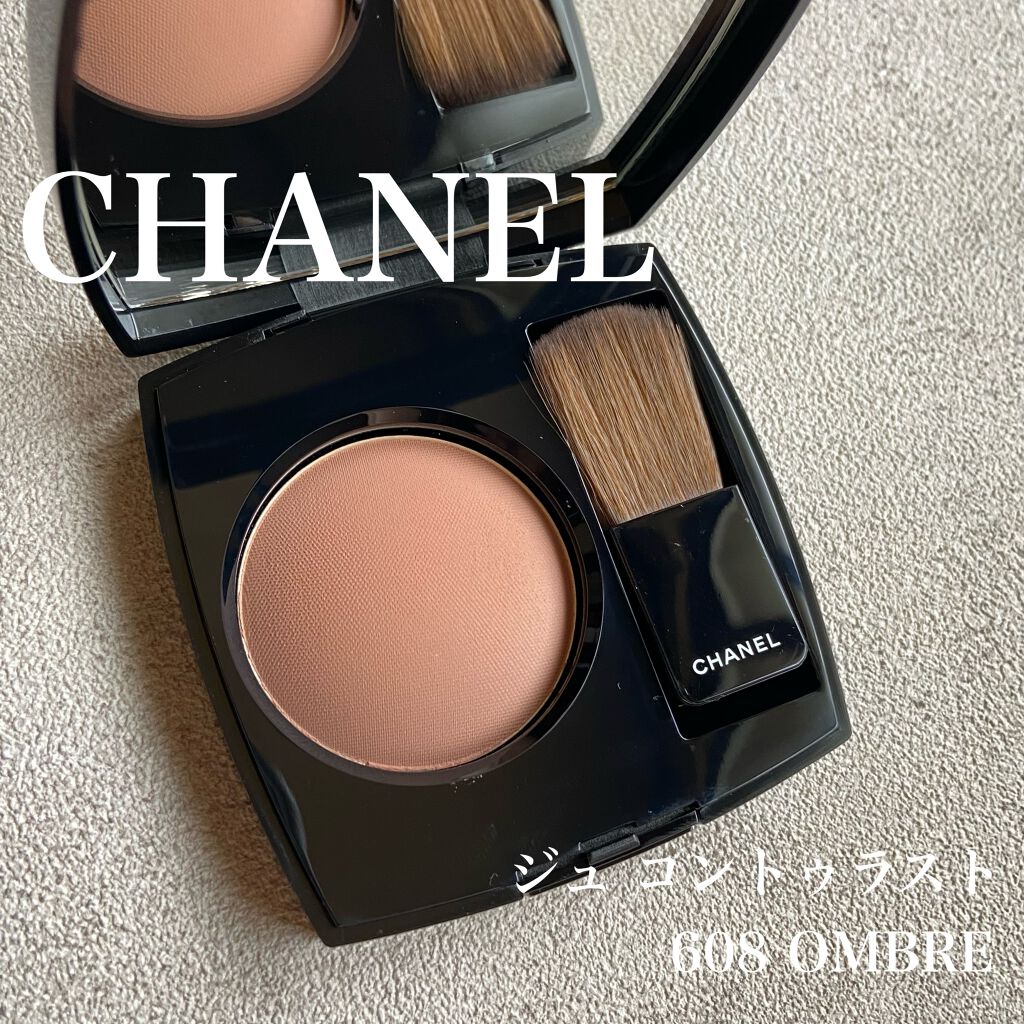 ジュ コントゥラスト/CHANEL/パウダーチークを使ったクチコミ(1枚目)