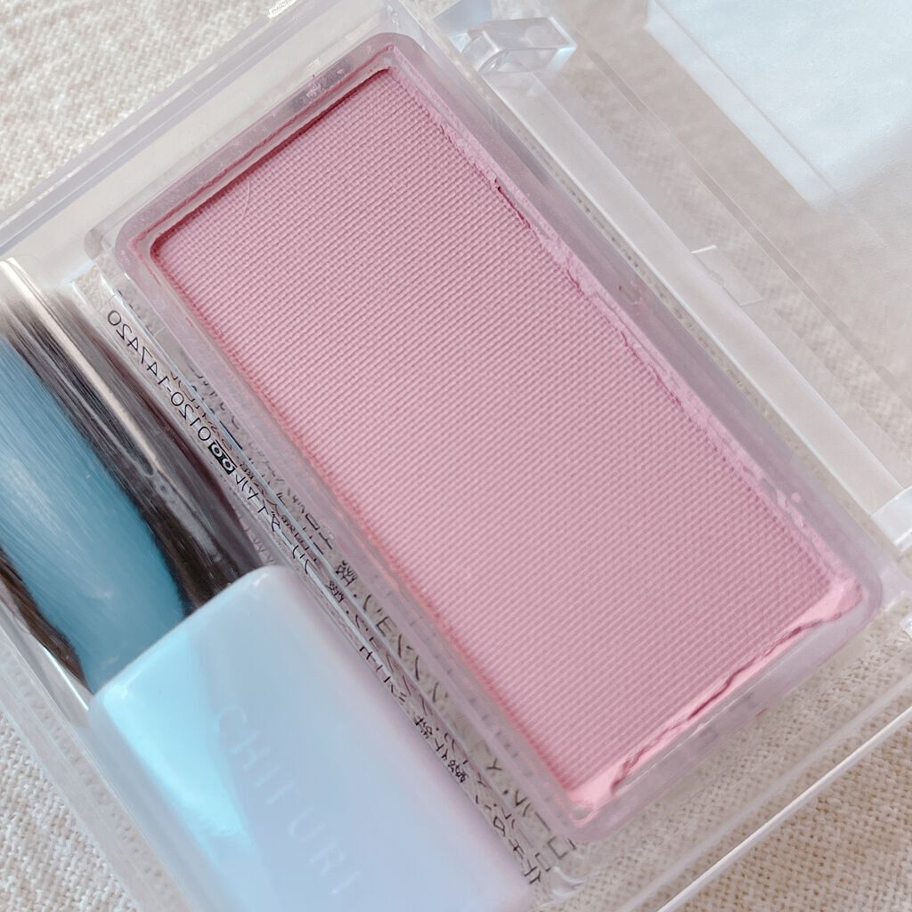 パウダー チーク/ちふれ/パウダーチークを使ったクチコミ(2枚目)