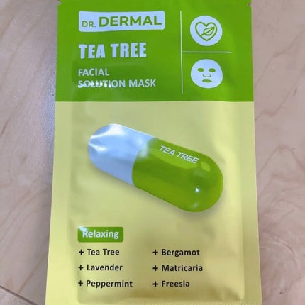 Dr.DERMALフェイシャルソリューションマスク/Dr.DERMAL/シートマスク・パックを使ったクチコミ(8枚目)