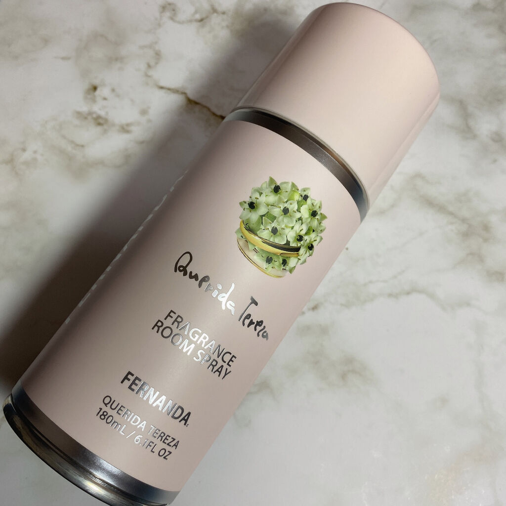 フレグランス ルームスプレー ケリーダテレーザ/フェルナンダ/その他を使ったクチコミ（2枚目）