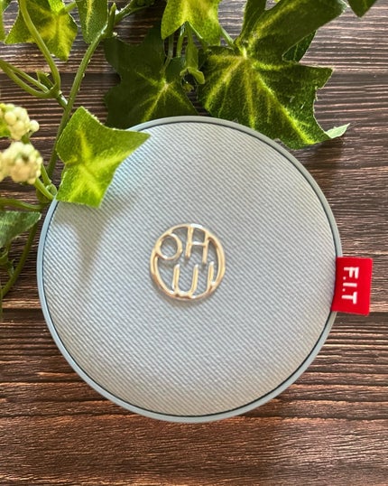 アルティメットフィット トーンアップデニムクッション/OHUI/クッションファンデーションを使ったクチコミ(1枚目)