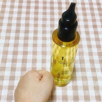 1番 さっぱりすっきりクレンジングオイル/numbuzin/オイルクレンジングを使ったクチコミ(2枚目)