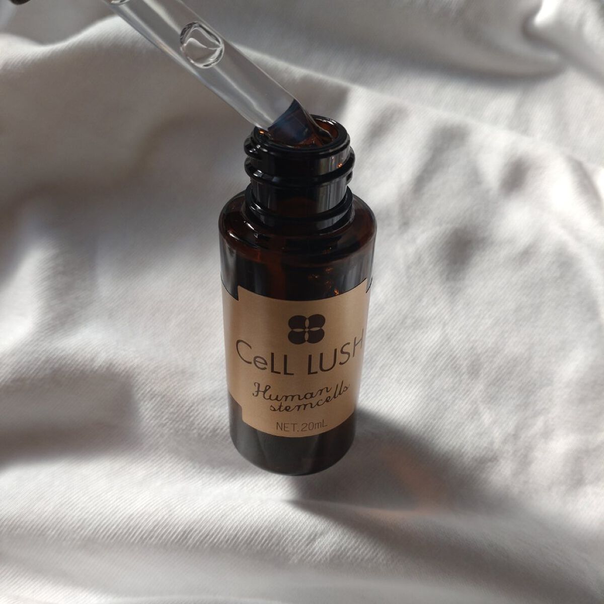 ヒト幹細胞配合美容液/セルラッシュ/美容液を使ったクチコミ（2枚目）