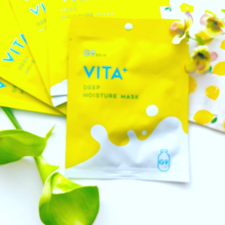 ビタプラス ディープモイスチャーマスク/G9SKIN/シートマスク・パックを使ったクチコミ（3枚目）