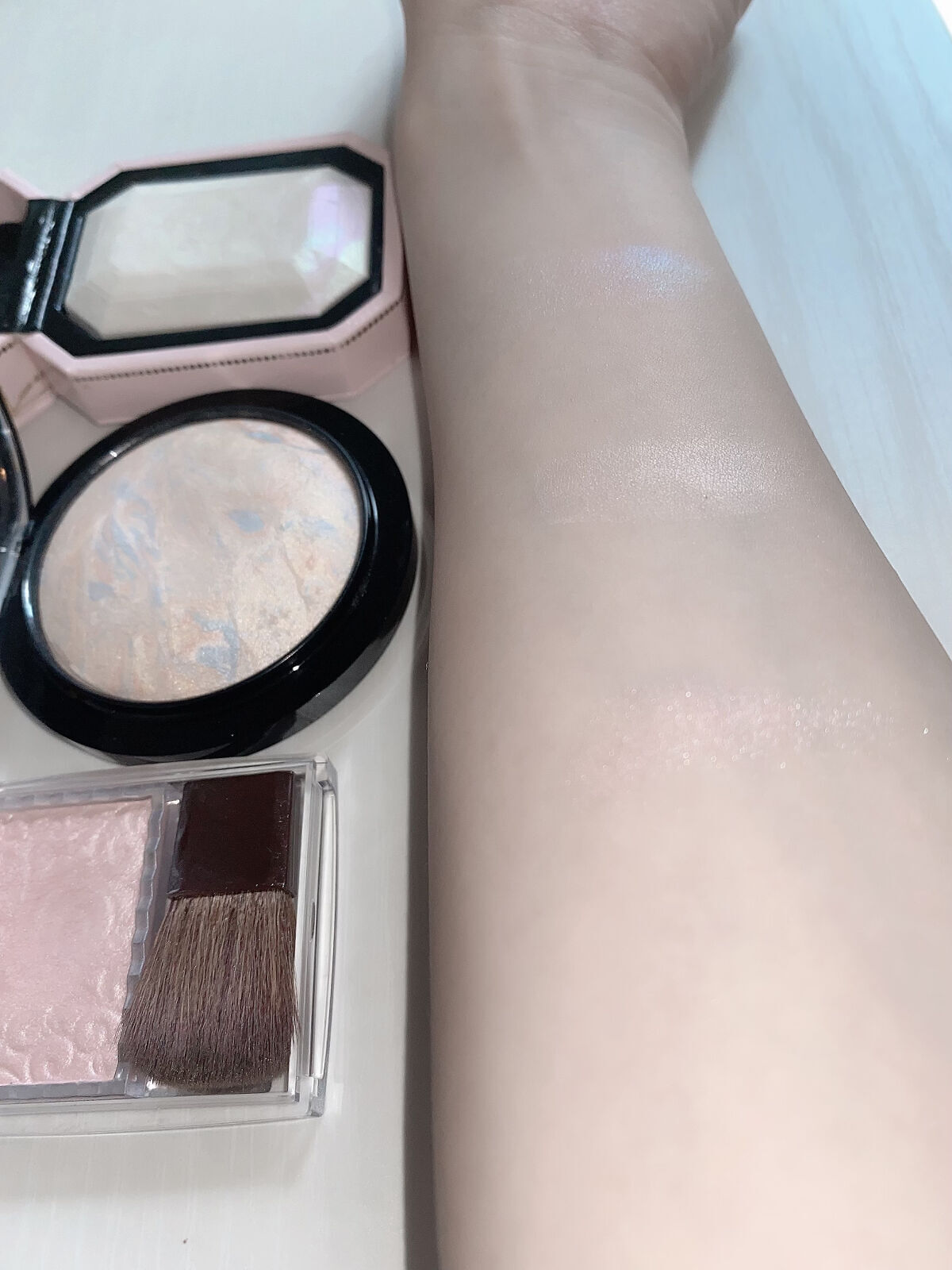 M·A·C ミネラライズ スキンフィニッシュ/M・A・C/パウダーハイライトを使ったクチコミ（3枚目）