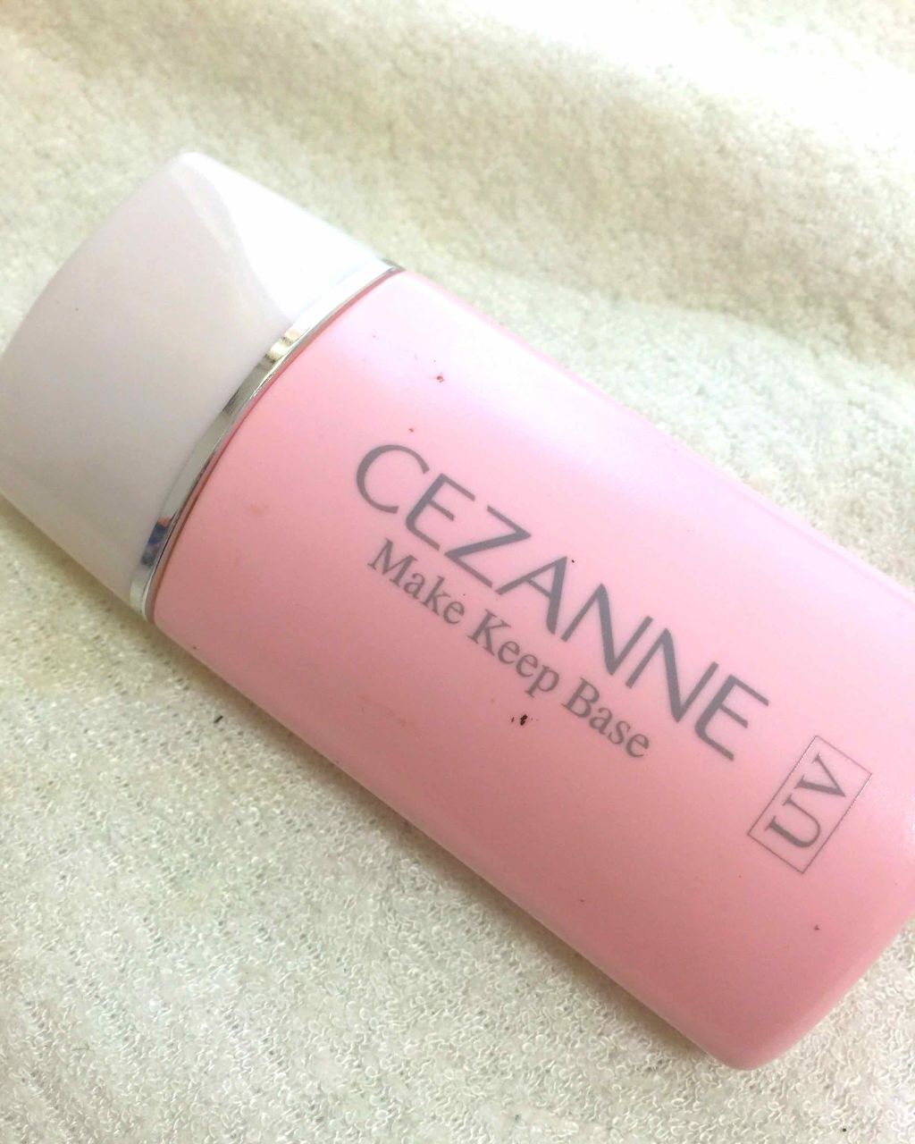 皮脂テカリ防止下地/CEZANNE/化粧下地を使ったクチコミ（1枚目）