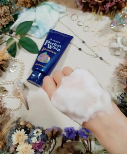 プレミアムパーフェクトホイップ /SENKA(専科)/洗顔フォームを使ったクチコミ(6枚目)