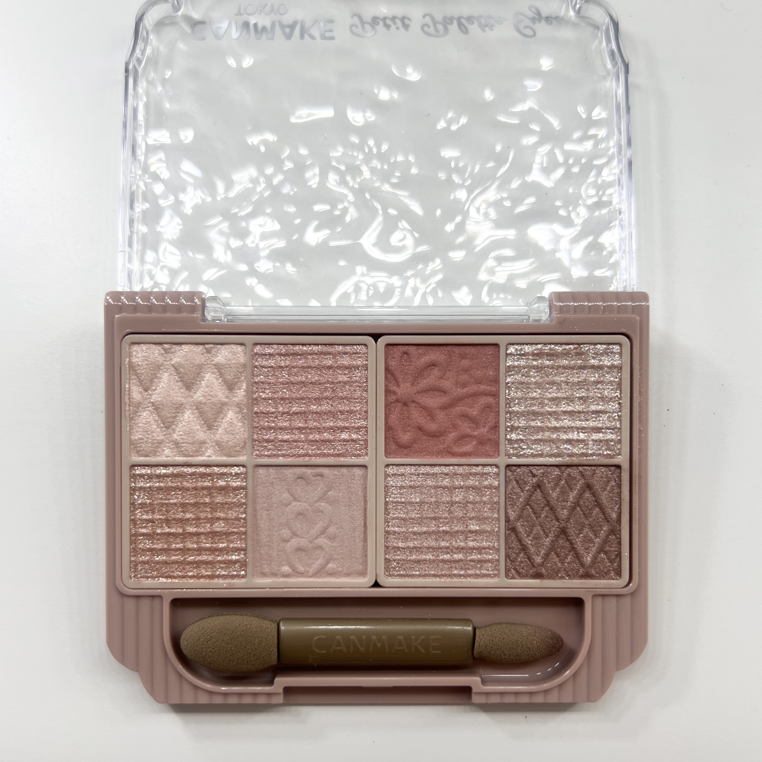 プティパレットアイズ/キャンメイク/パウダーアイシャドウを使ったクチコミ（2枚目）