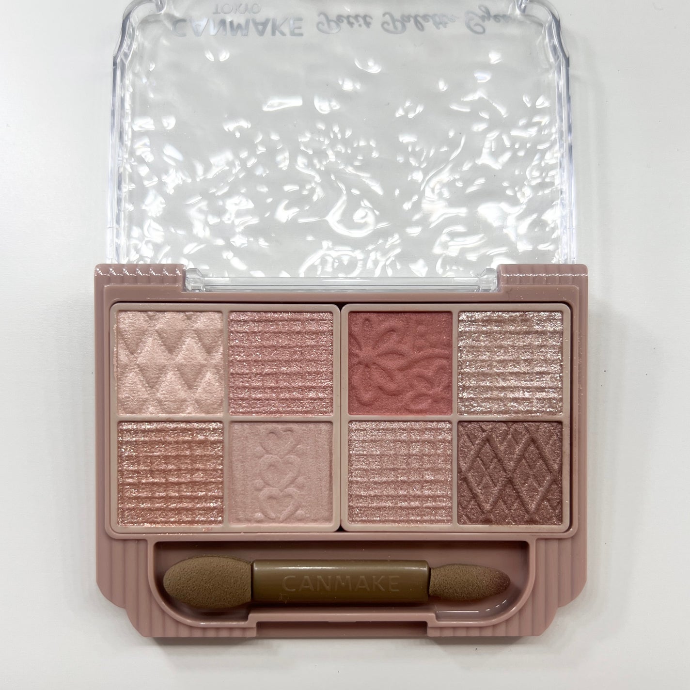 プティパレットアイズ/キャンメイク/パウダーアイシャドウを使ったクチコミ(2枚目)