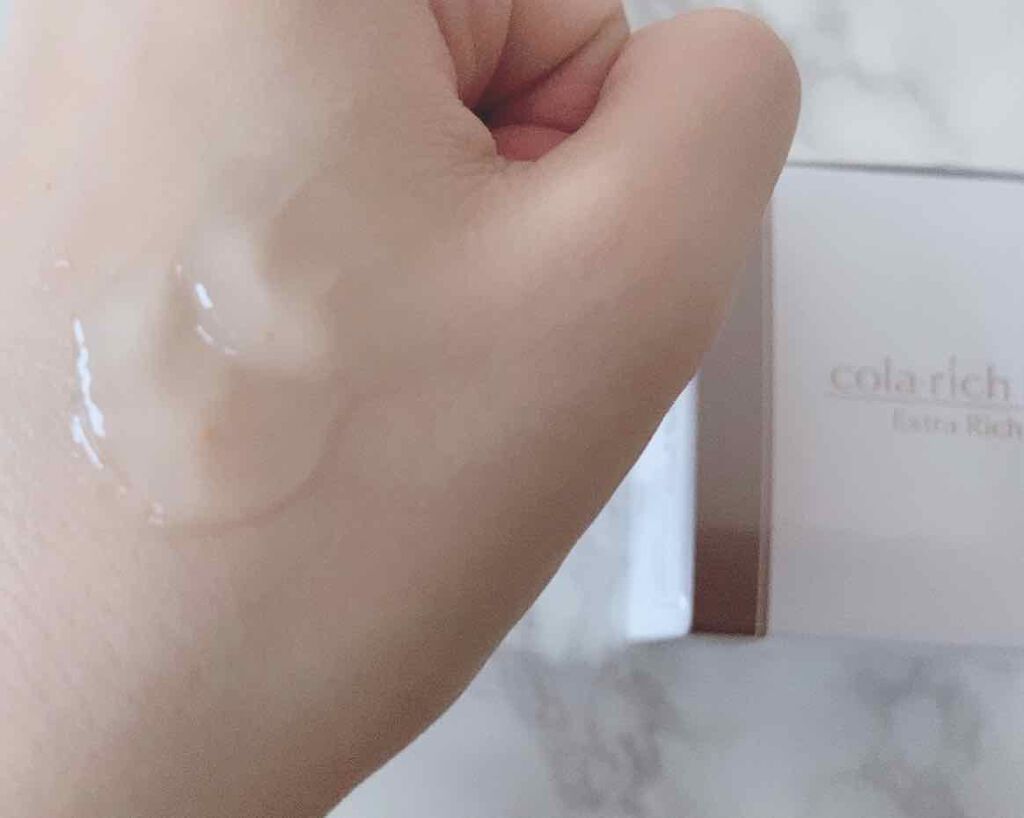 スーパーオールインワン美容ジェルクリーム コラリッチEX/コラリッチ/オールインワン化粧品を使ったクチコミ（3枚目）