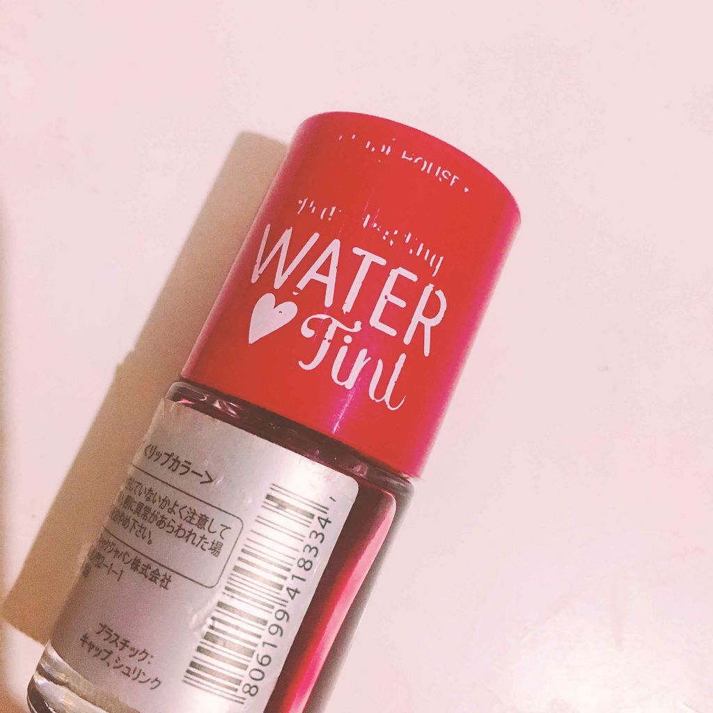 ウォーターティント/ETUDE/リップグロスを使ったクチコミ(1枚目)