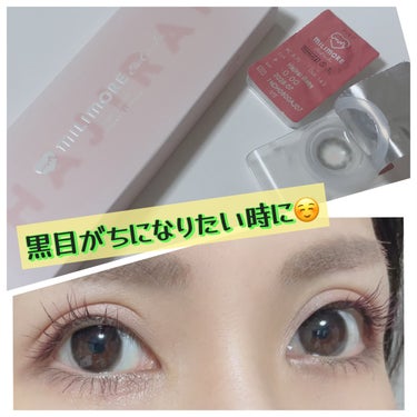 ☆エバーカラーワンデー ミリモア☆
1day／お色は はじらいベイビー
DIA 14.2mm／BC 8.7mm／含水率60%


欲しかったグレーカラコンが欠品していて
代わりにこっちをポチってみた☝️