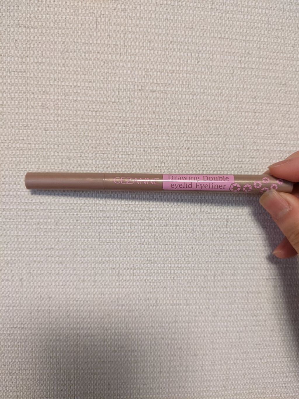 描くふたえアイライナー/CEZANNE/リキッドアイライナーを使ったクチコミ(2枚目)