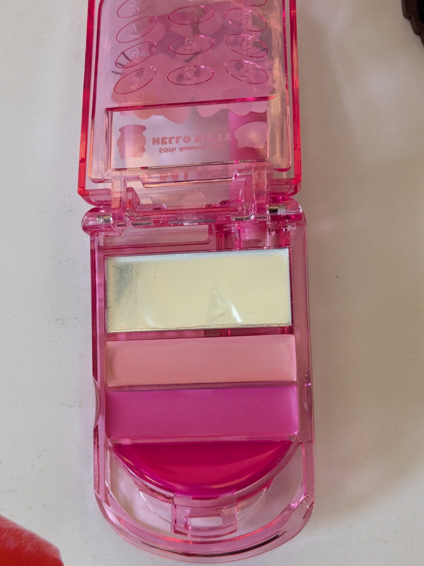 リップ&チークセルフォン/AMUSE/口紅を使ったクチコミ(3枚目)