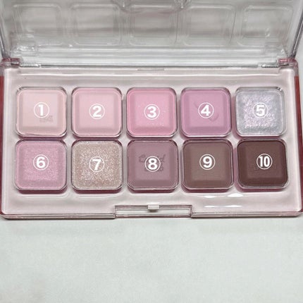 ムードキーボード/lilybyred/アイシャドウパレットを使ったクチコミ(3枚目)