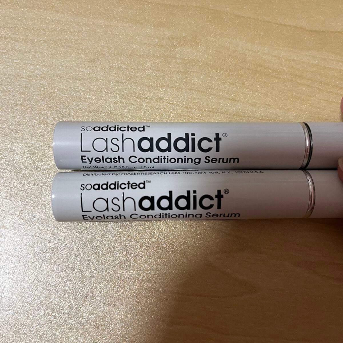 ラッシュアディクト アイラッシュコンディショニングセラム/soaddicted/まつげ美容液を使ったクチコミ(3枚目)