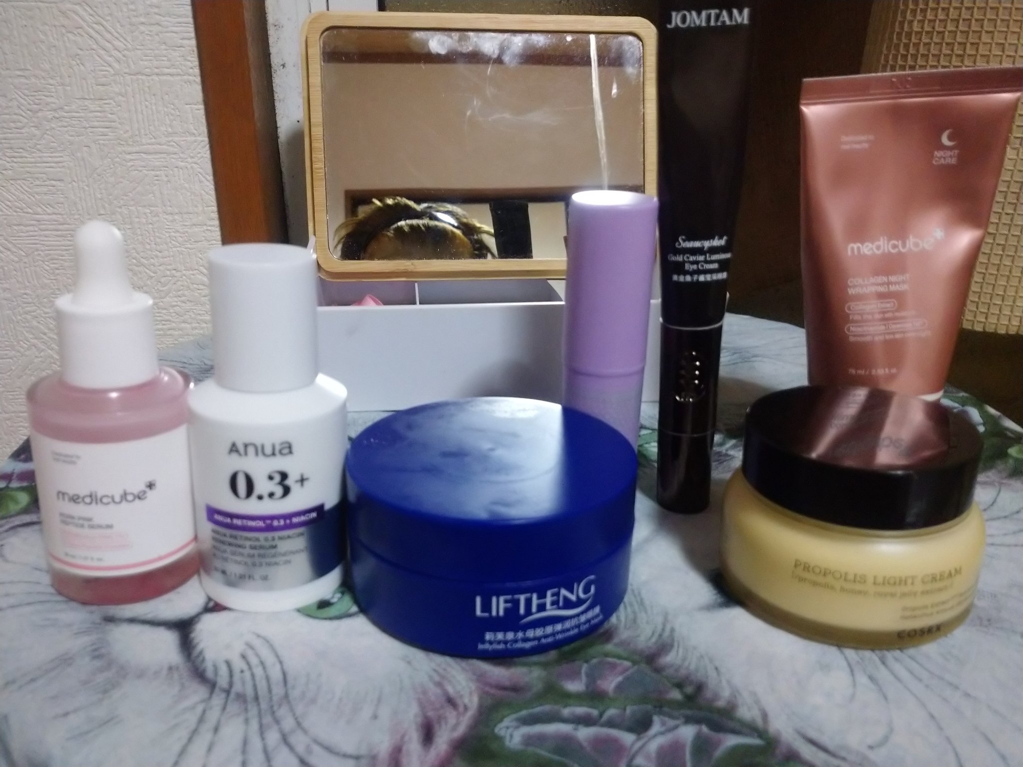 レチノール0.3 ナイアシンリニューイングセラム/Anua/美容液を使ったクチコミ（2枚目）