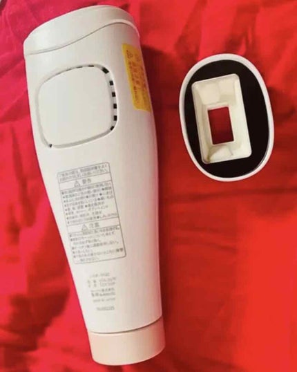 レイボーテ Go/YA-MAN TOKYO JAPAN/家庭用脱毛器を使ったクチコミ(2枚目)