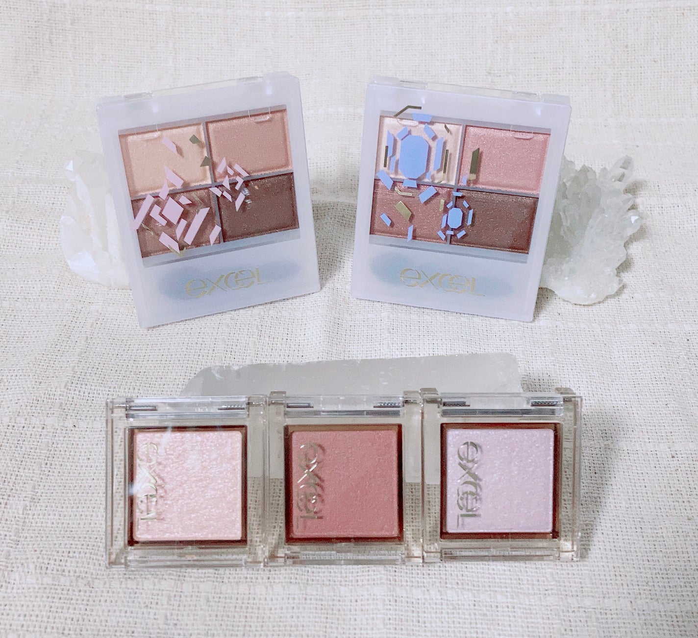 スキニーリッチシャドウ/excel/アイシャドウパレットを使ったクチコミ(1枚目)