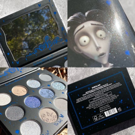 コープスブライド 月光アイシャドウパレット/SHEGLAM/アイシャドウパレットを使ったクチコミ(9枚目)