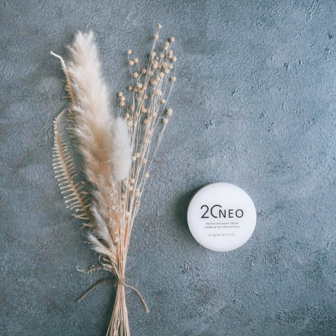 プロテクティブナイトクリーム/20NEO/フェイスクリームを使ったクチコミ(2枚目)