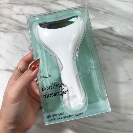 クーリング冷感マッサージ器/fillimilli/美顔器・マッサージを使ったクチコミ(5枚目)