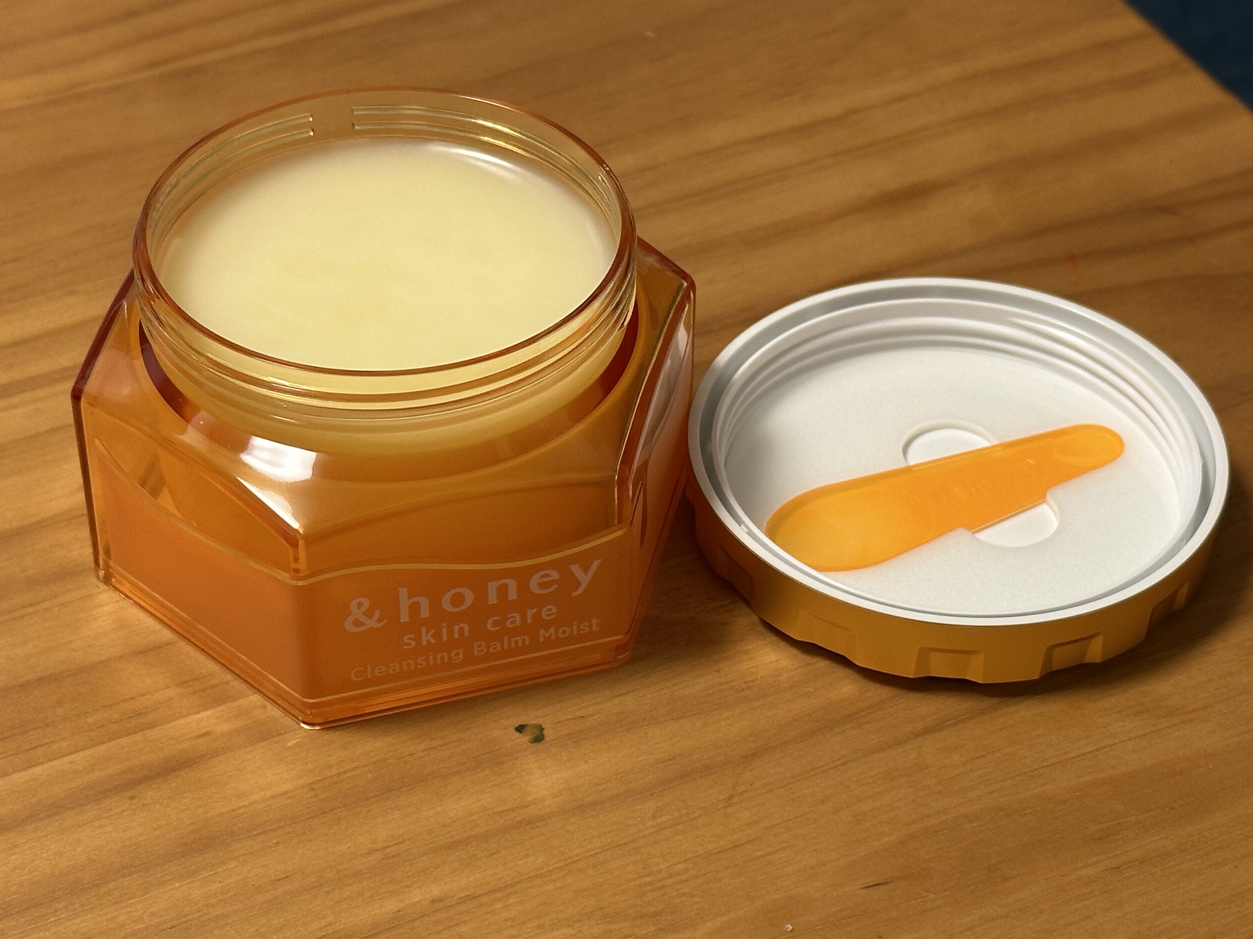 &honey クレンジングバーム モイスト/&honey/クレンジングバームを使ったクチコミ（2枚目）