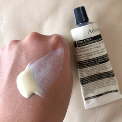 フェイシャル ハイドレーティング クリーム SZ/Aesop/フェイスクリームを使ったクチコミ(2枚目)