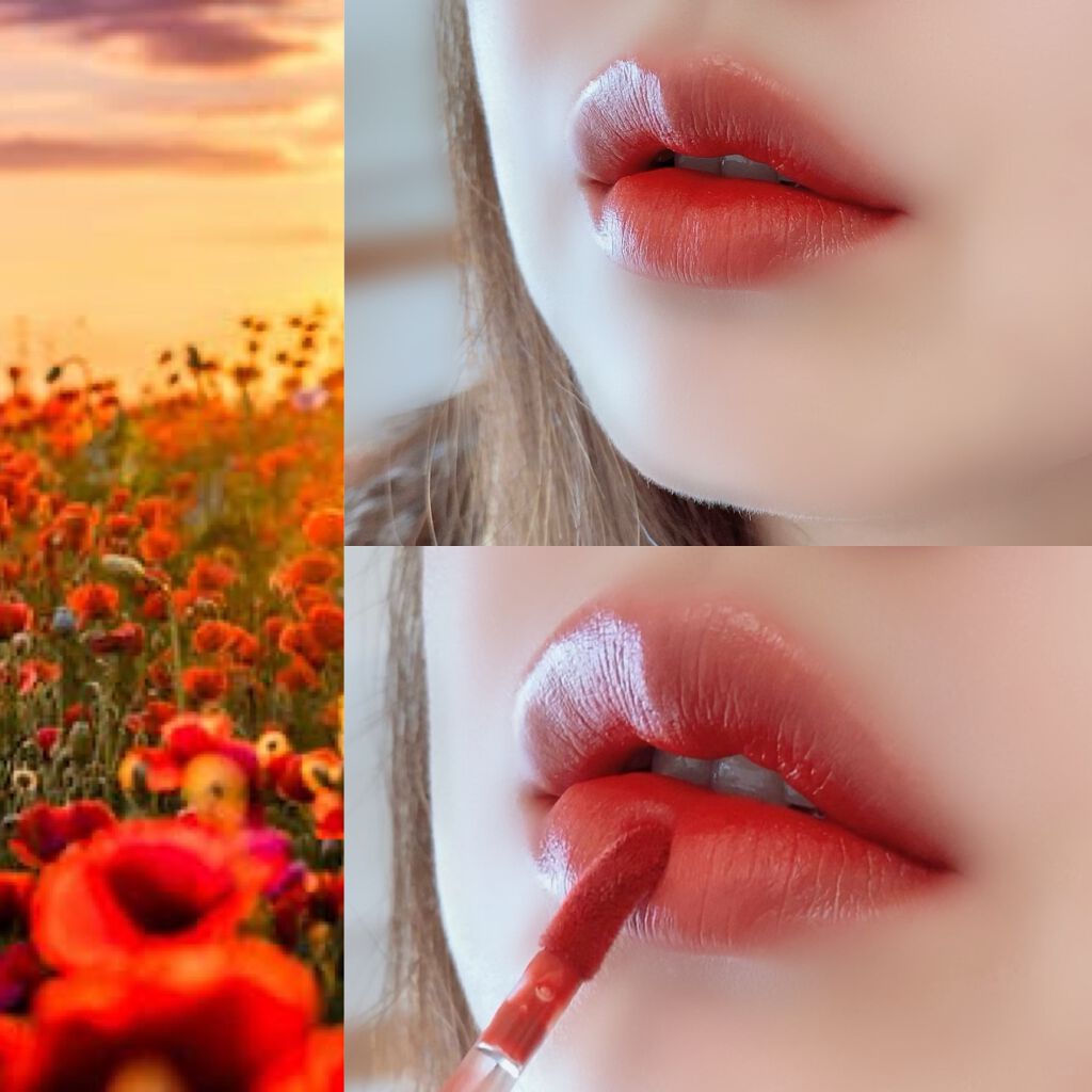 ソフトタッチリップティント/NAMING./リップティントを使ったクチコミ(6枚目)