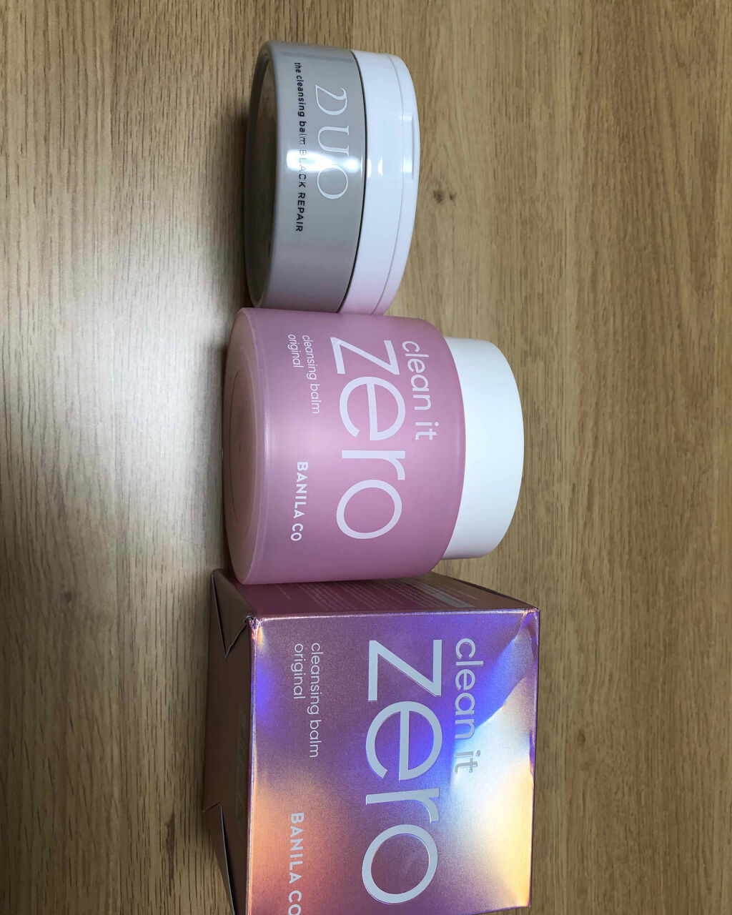 デュオ ザ クレンジングバーム ブラックリペア /DUO/クレンジングバームを使ったクチコミ（2枚目）