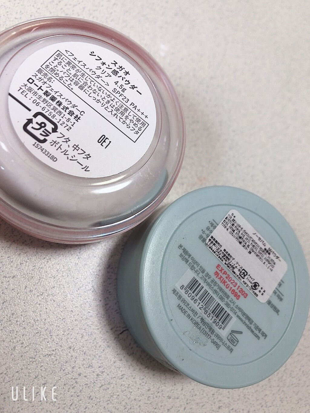 シフォン感パウダー クリア/SUGAO®/ルースパウダーを使ったクチコミ（2枚目）