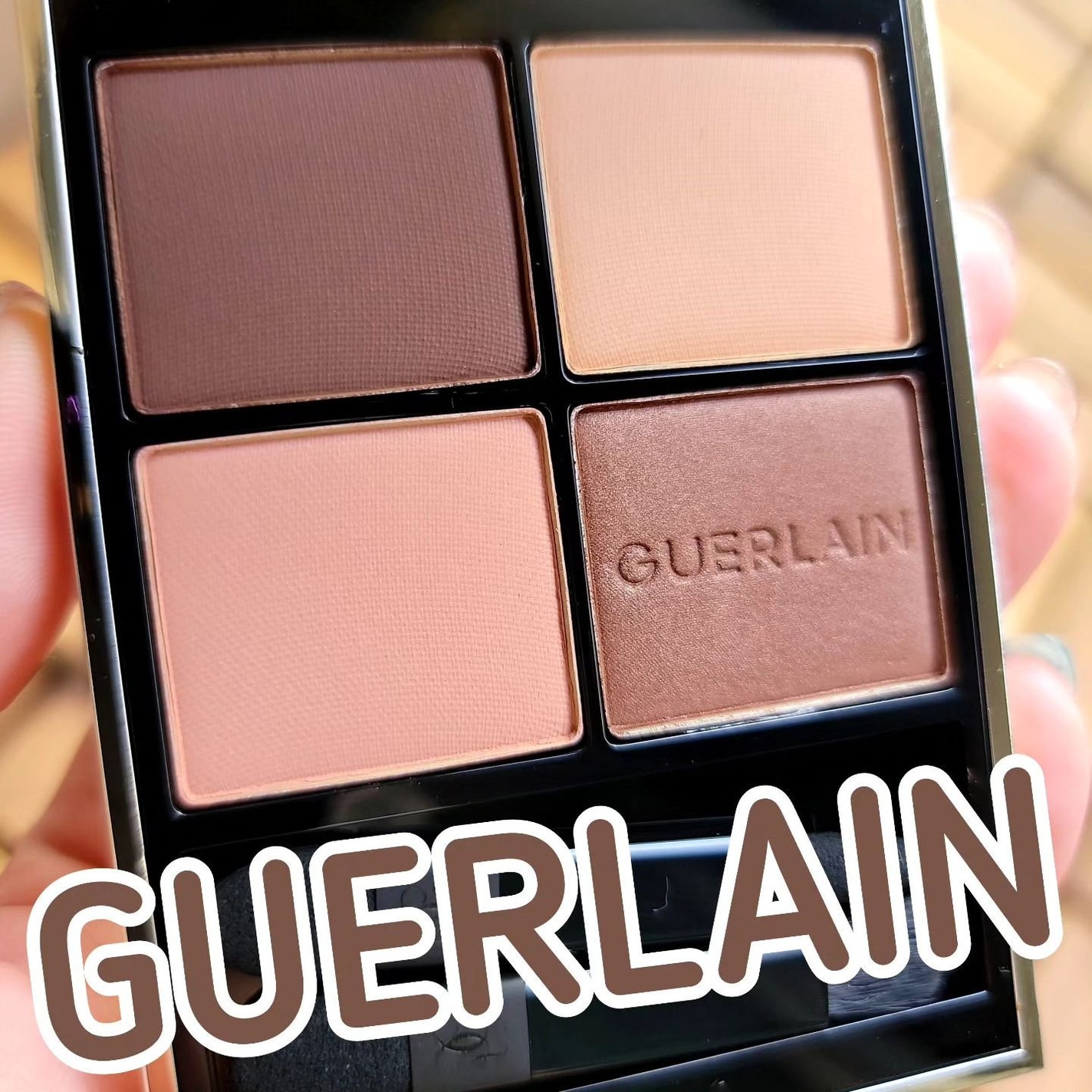 オンブル ジェ/GUERLAIN/アイシャドウパレットを使ったクチコミ(1枚目)
