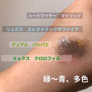 リュクス ジェムズ アイシャドウ パレット/BOBBI BROWN/パウダーアイシャドウを使ったクチコミ（3枚目）