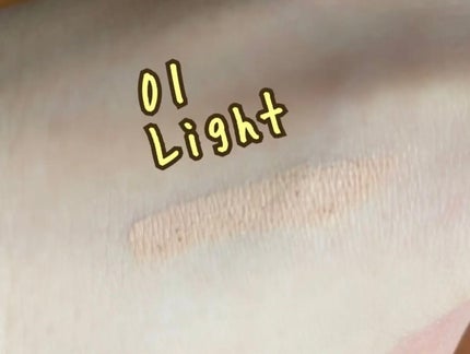 BLING GLOW コンシーラーペンシルのクチコミ「Bling Glow
コンシーラーペンシル
01 Light
02 Medium
ピタ.....」(2枚目)