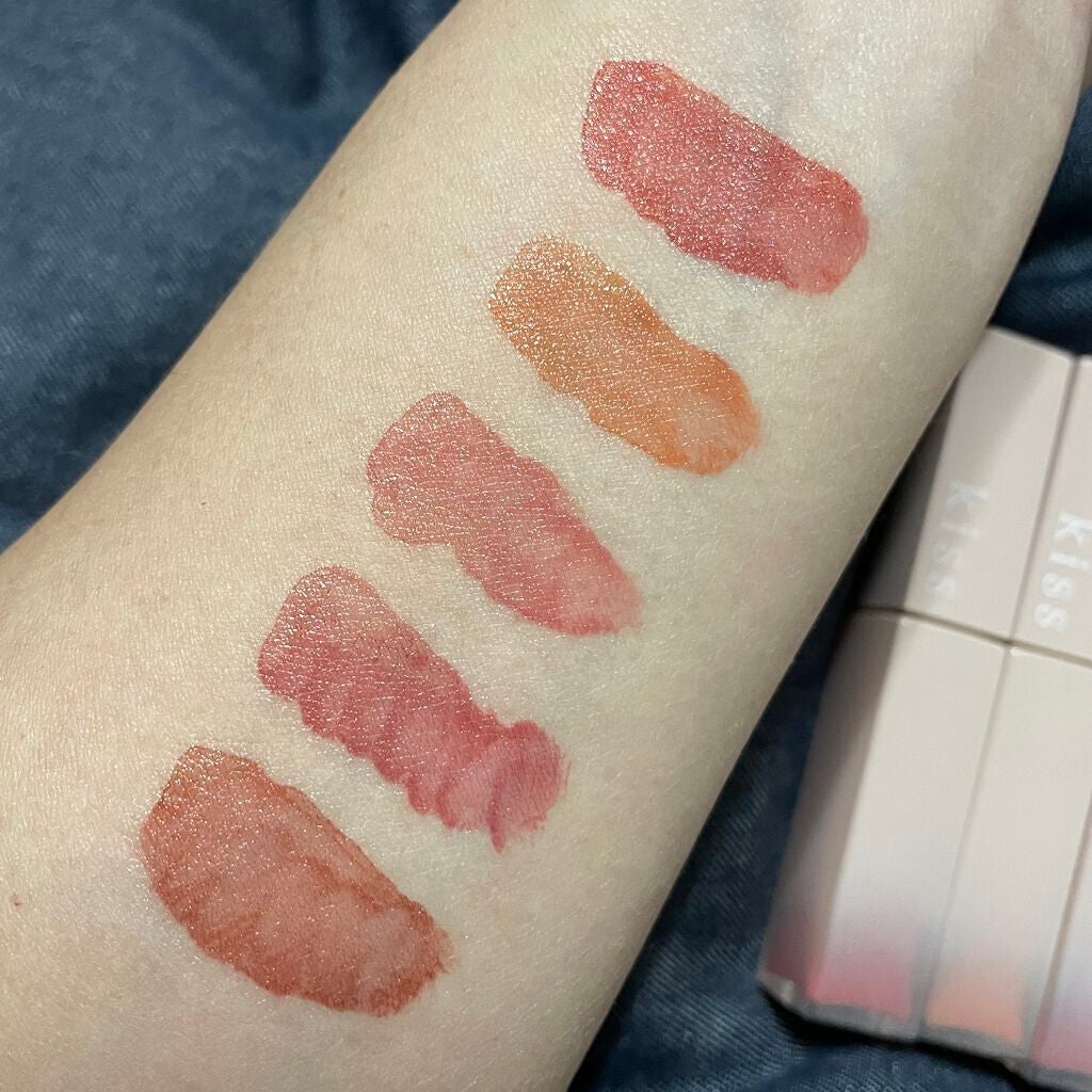 リップアーマー/KiSS/口紅を使ったクチコミ(9枚目)