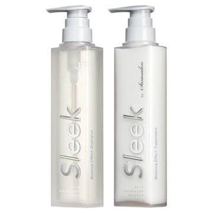 バランスエフェクトシャンプー/トリートメント/スリーク by サラサロン/市販シャンプーを使ったクチコミ(1枚目)