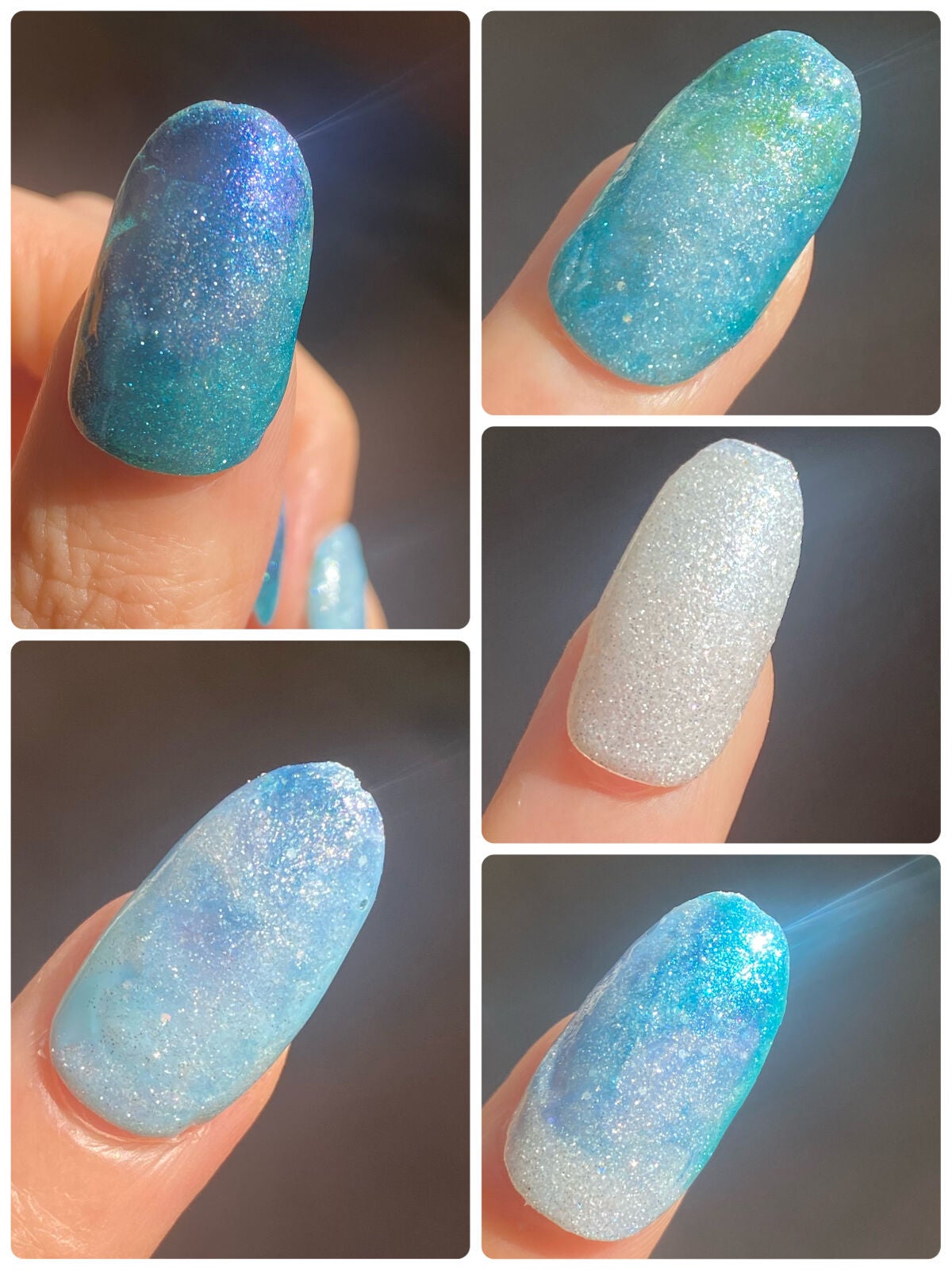 ACネイルエナメル/セリア/マニキュアを使ったクチコミ(3枚目)