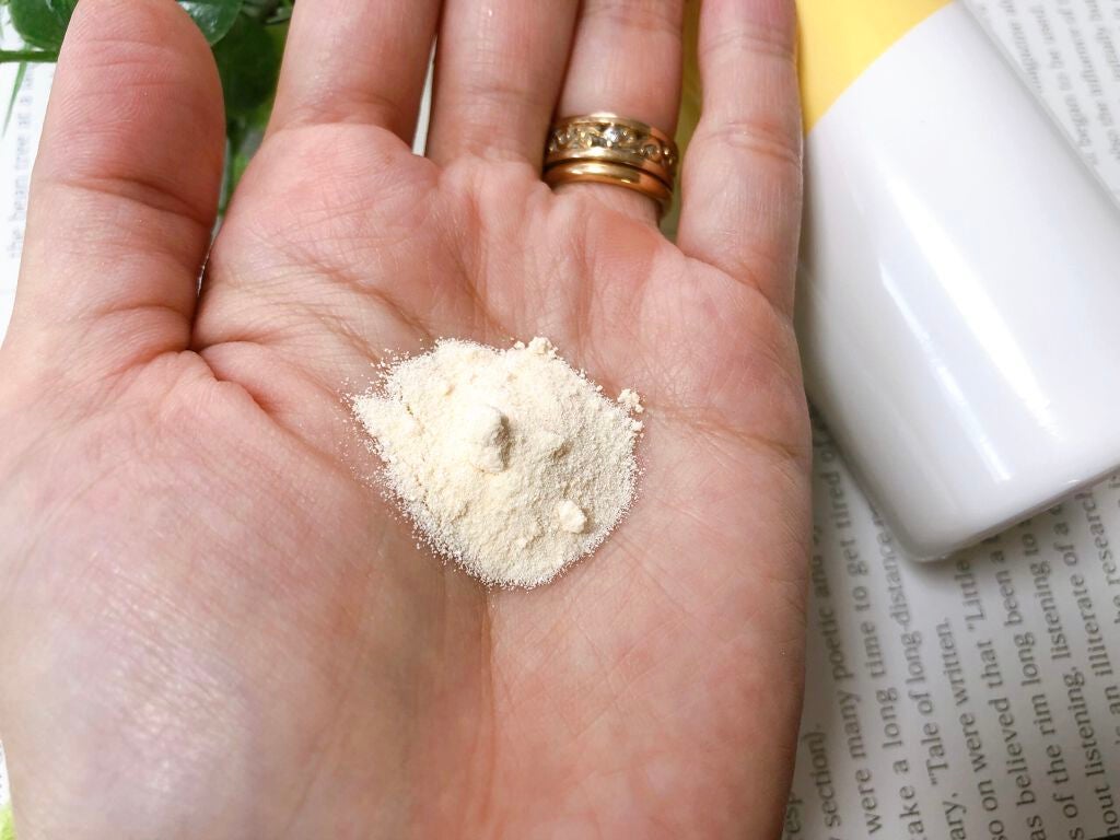 フルモア Sパウダーウォッシュ/FRU MOR/洗顔パウダーを使ったクチコミ(3枚目)