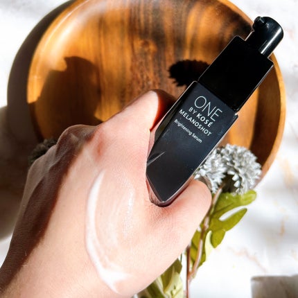 メラノショット W/ONE BY KOSE/美容液を使ったクチコミ(5枚目)